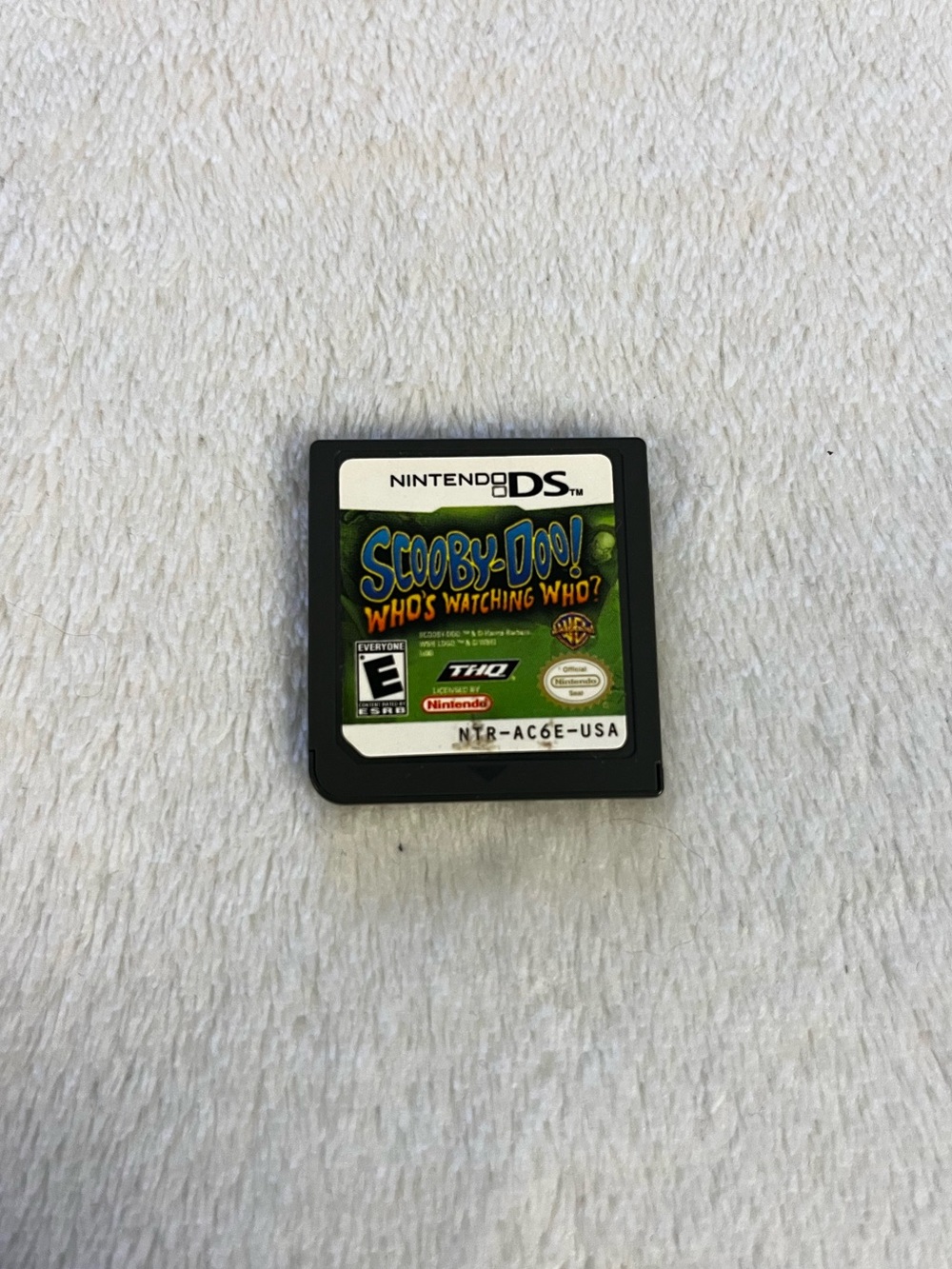 Nintendo DS Scooby-Doo Who’s Watching Who? USA